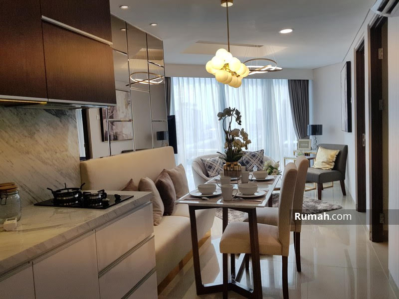 Bellevue Place - Perpaduan Apartemen dan Komersial Area Yang Mewah Dengan Beragam Benefit Yang Menguntungkan Untuk Hunian Sekaligus Investasi